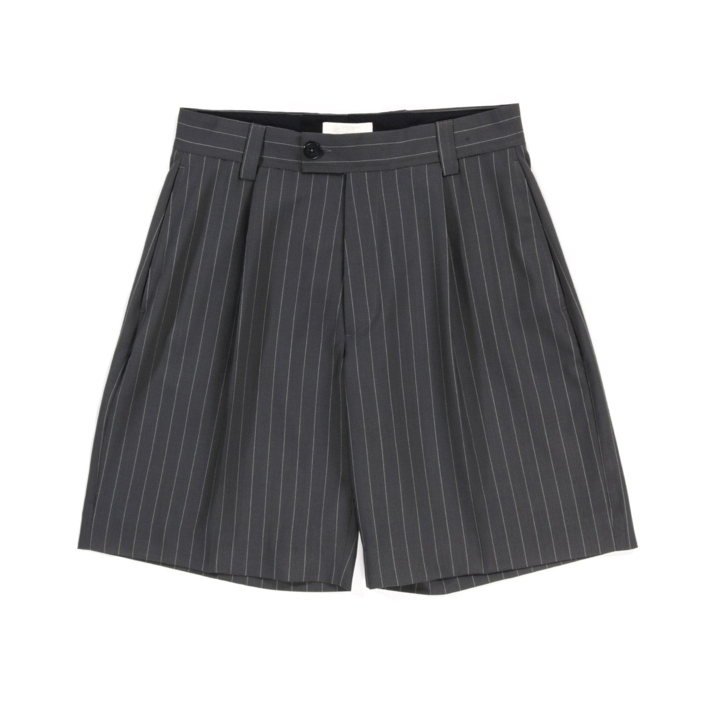 MFPEN CLASSIC SHORTS ANTHRACITE PINSTRIPE