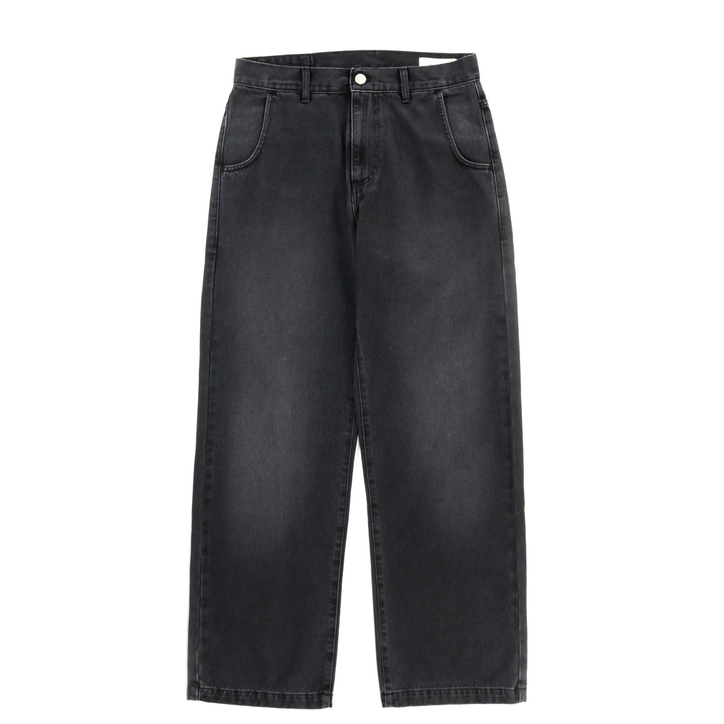 MFPEN STRAIGHT CUT JEANS FADED BLACK