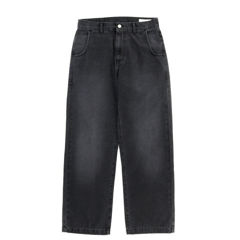 MFPEN STRAIGHT CUT JEANS FADED BLACK