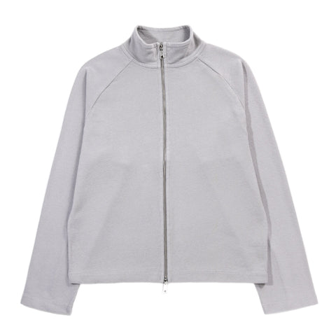 MFPEN LEISURE ZIP UP MINERAL GREY NEEDLE JUMP