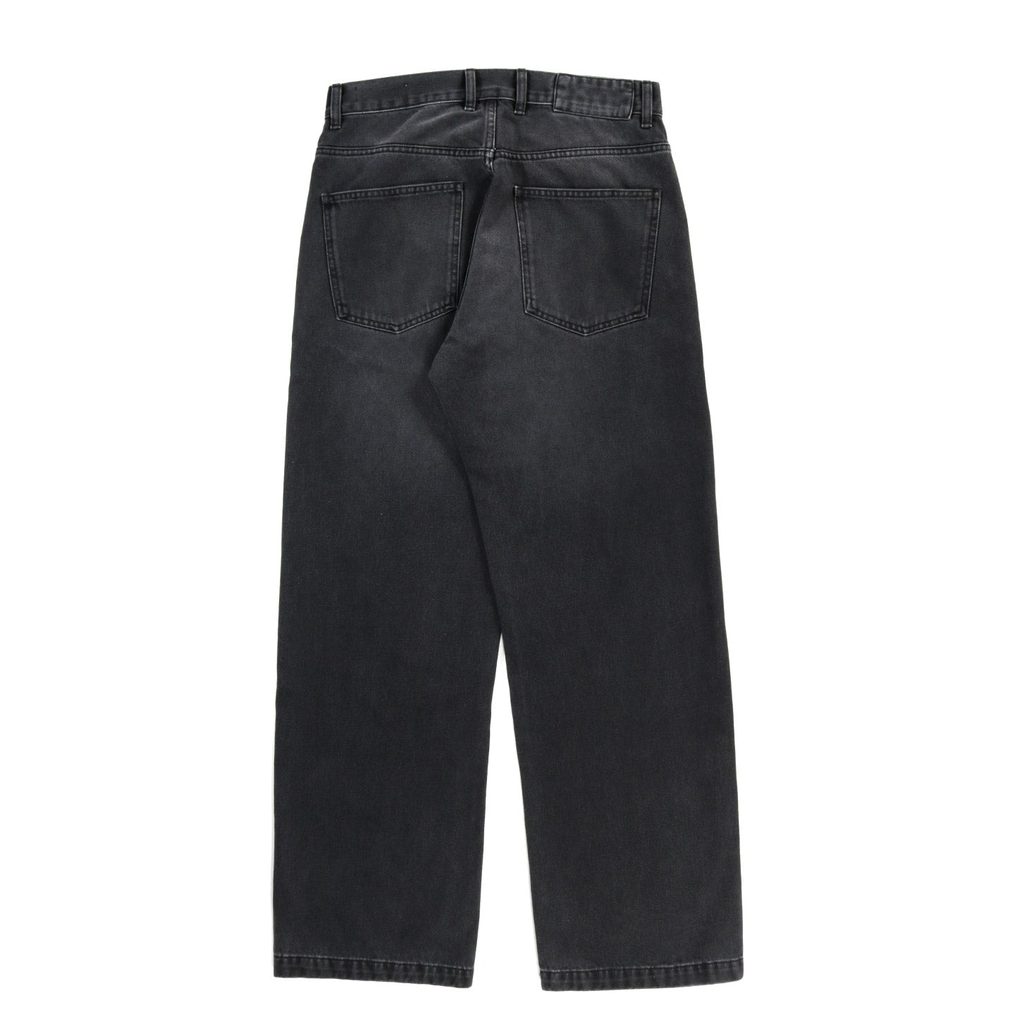 MFPEN STRAIGHT CUT JEANS FADED BLACK