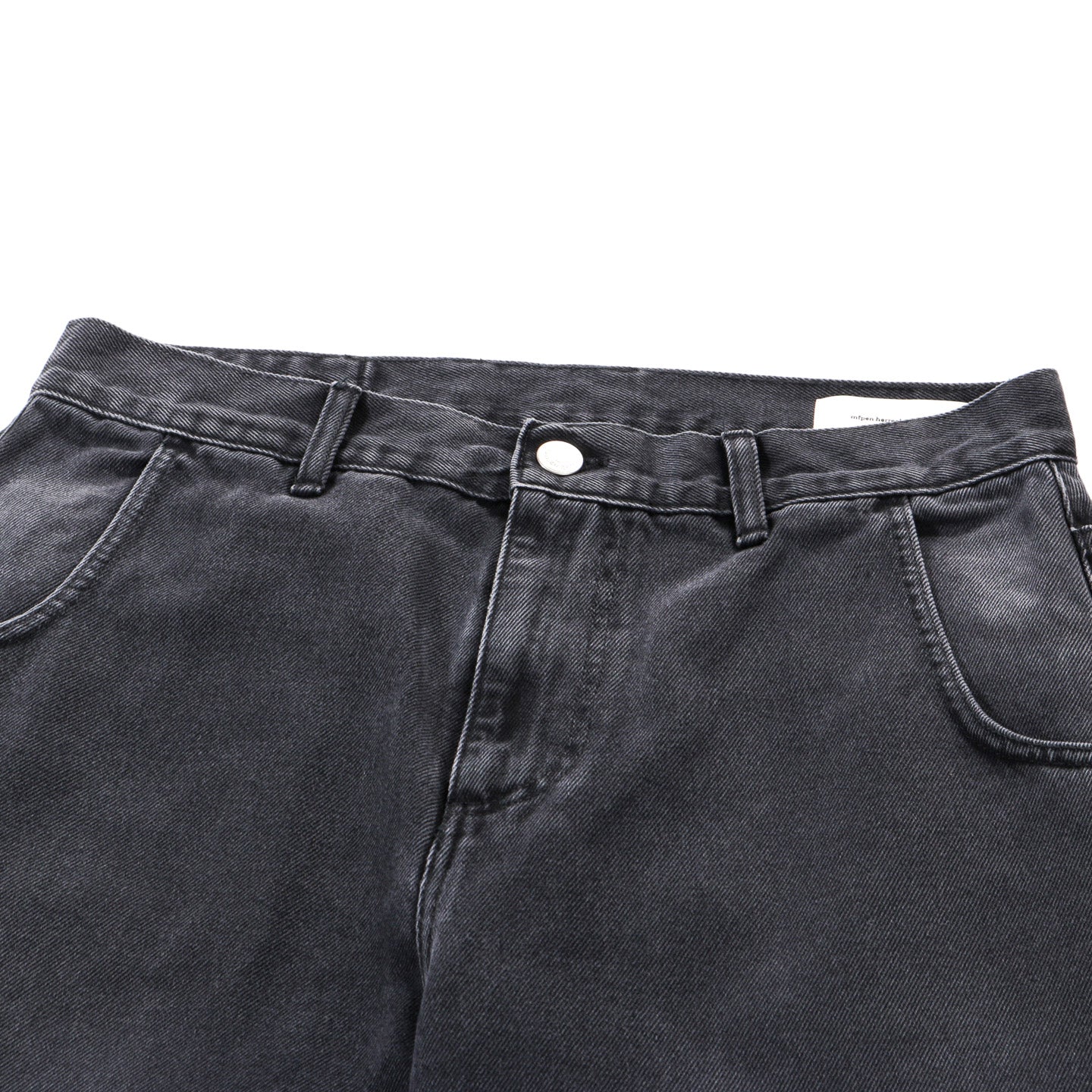 MFPEN STRAIGHT CUT JEANS FADED BLACK