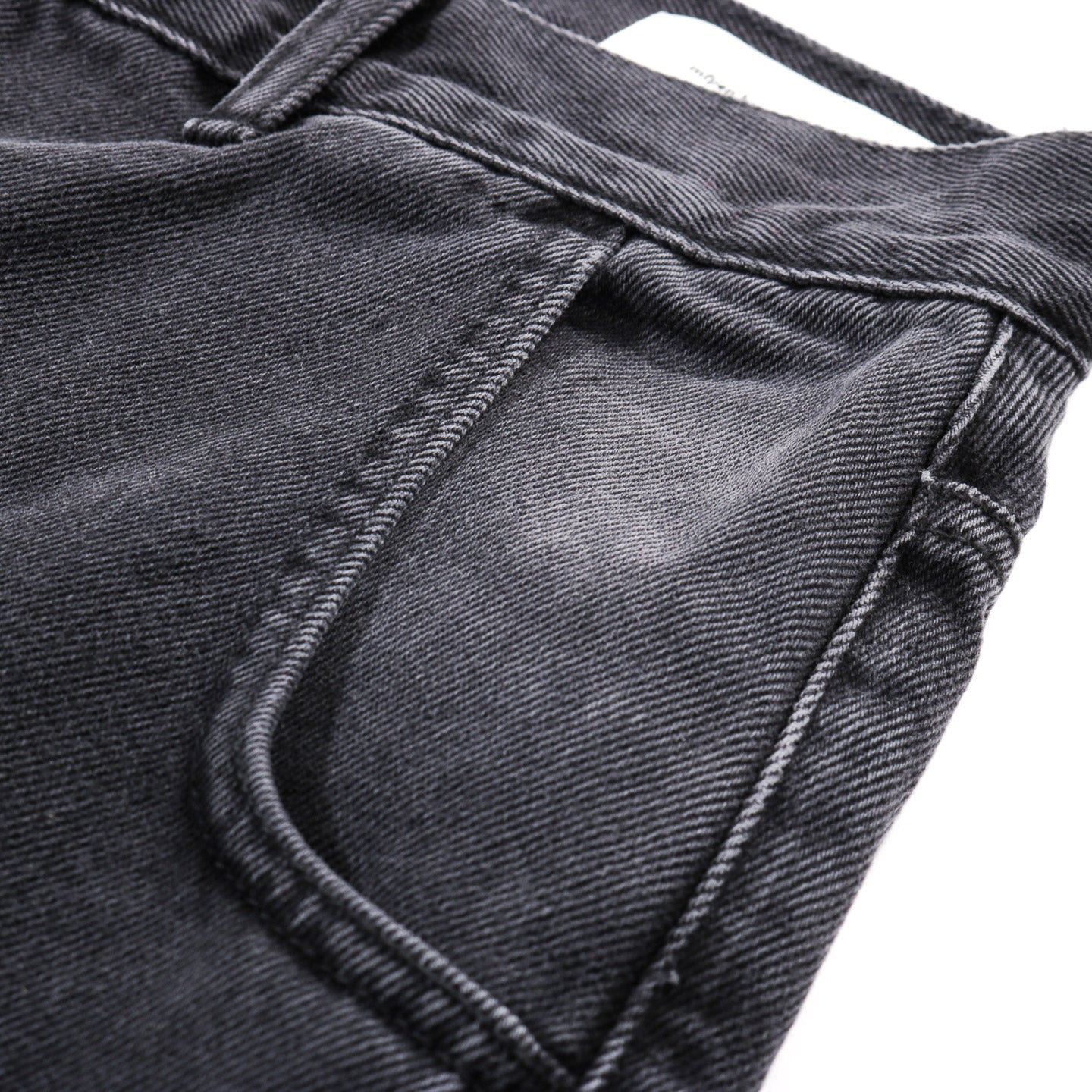 MFPEN STRAIGHT CUT JEANS FADED BLACK
