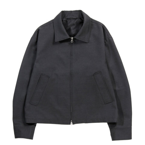 MFPEN MAIL JACKET DARK GREY WOOL
