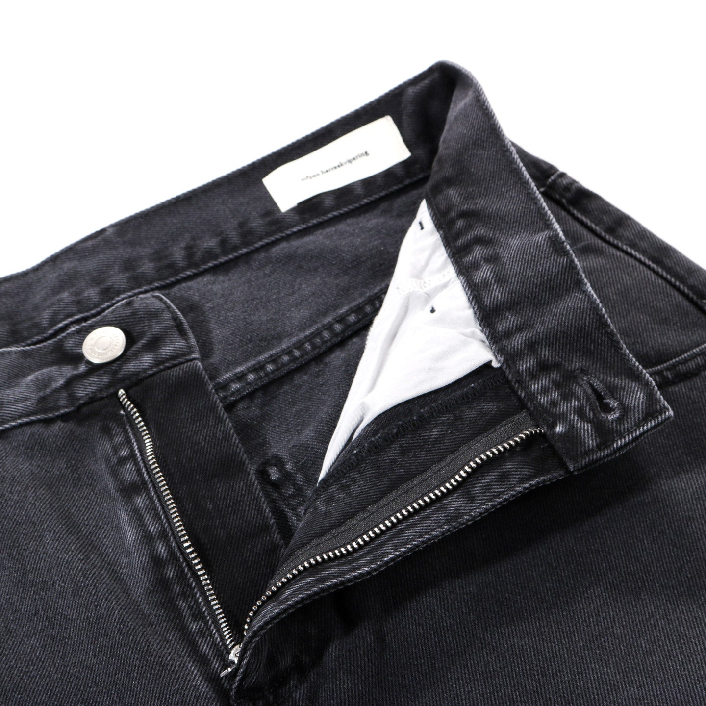 MFPEN STRAIGHT CUT JEANS FADED BLACK