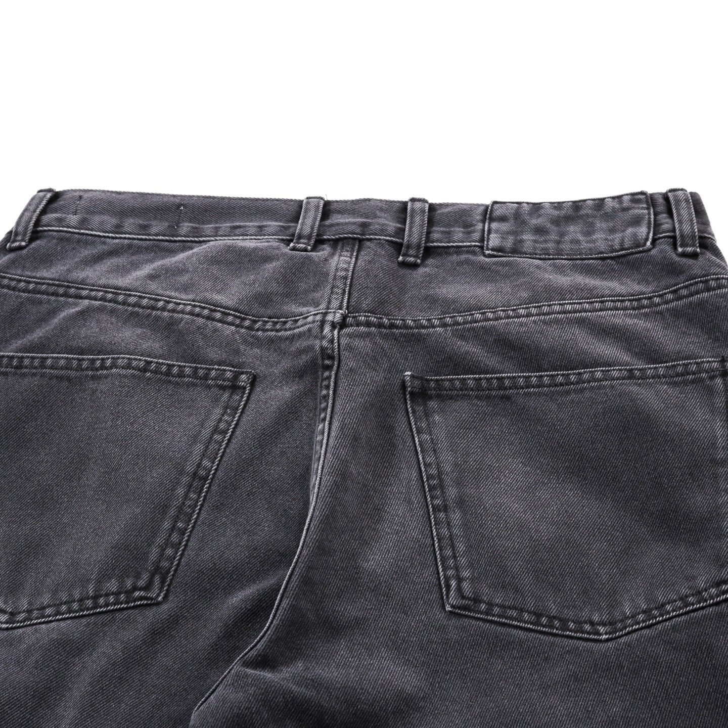 MFPEN STRAIGHT CUT JEANS FADED BLACK