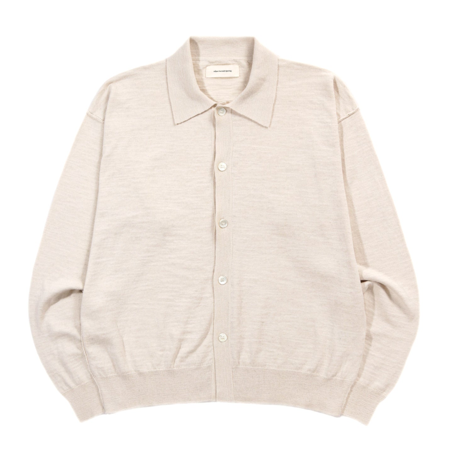 MFPEN FORMAL CARDIGAN OFF WHITE