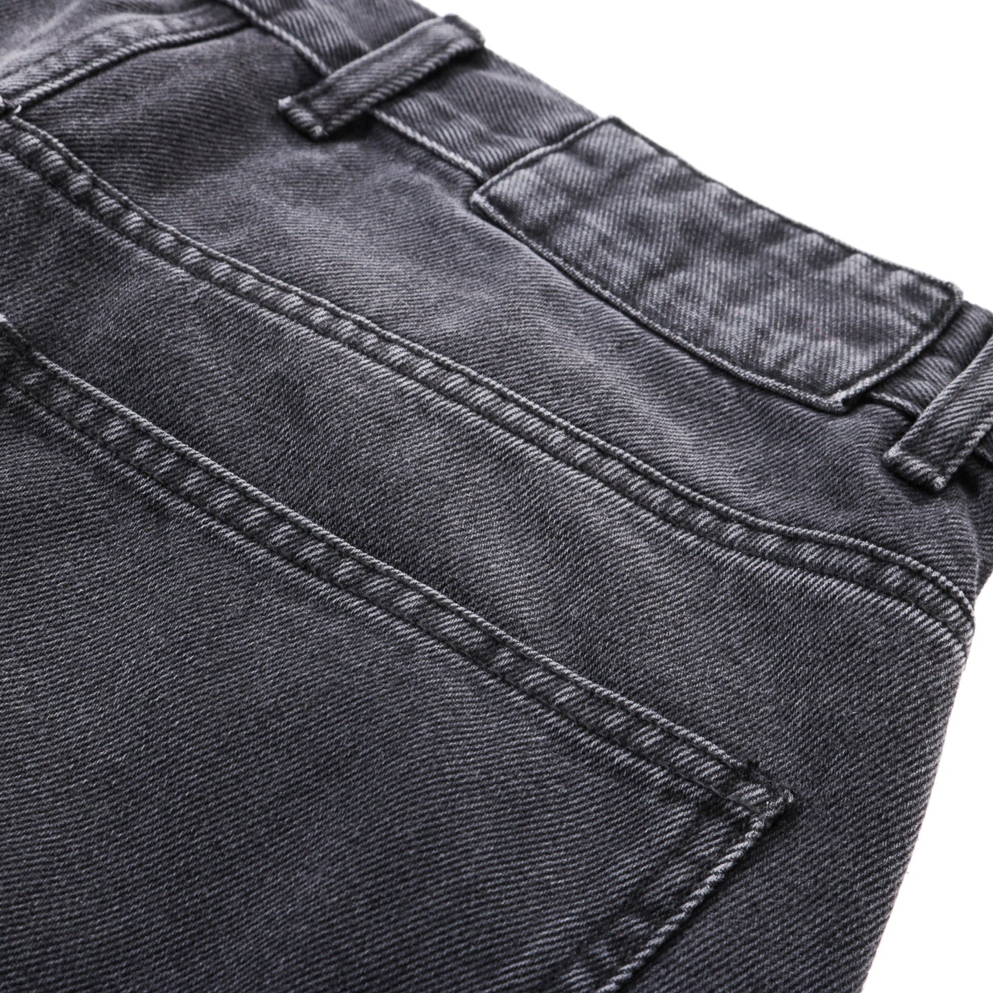 MFPEN STRAIGHT CUT JEANS FADED BLACK