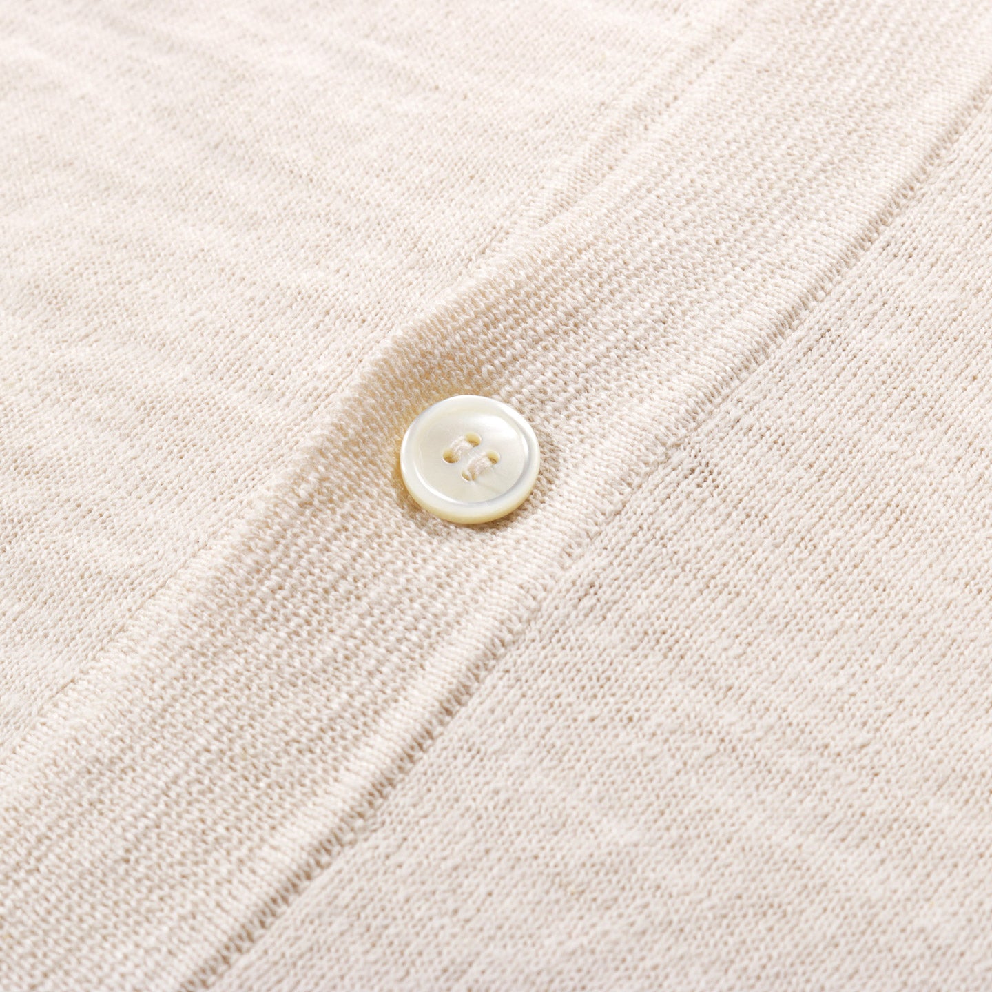 MFPEN FORMAL CARDIGAN OFF WHITE