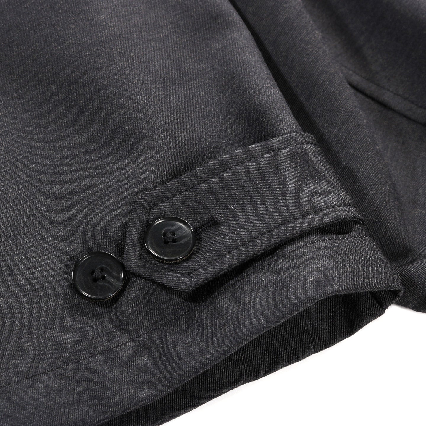 MFPEN MAIL JACKET DARK GREY WOOL