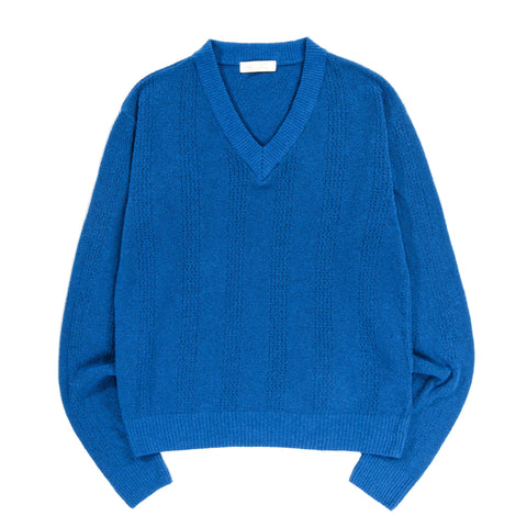 MFPEN V-NECK PULLOVER TAX BLUE