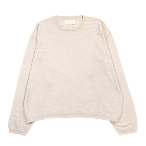 MFPEN COMPANION JUMPER OFF WHITE