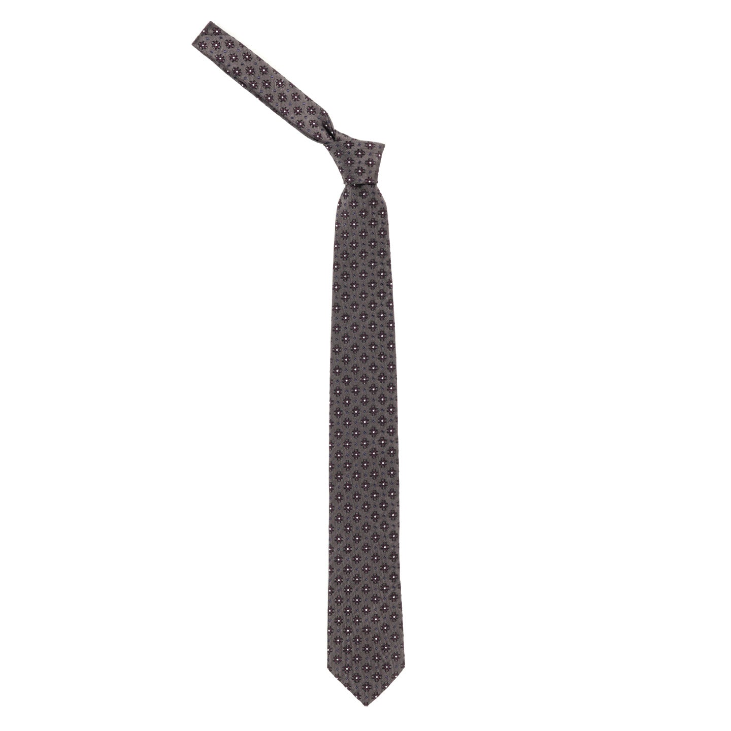 MFPEN BANQUET TIE FLORAL JACQUARD