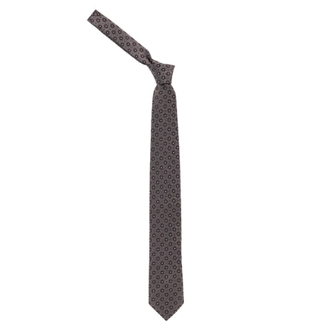 MFPEN BANQUET TIE FLORAL JACQUARD