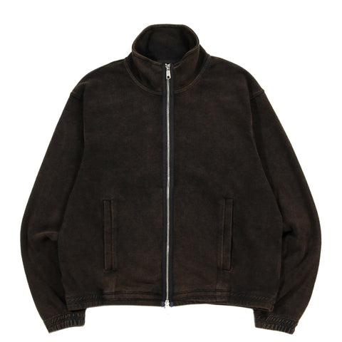 MFPEN COVET FULL ZIP BURNED BLACK