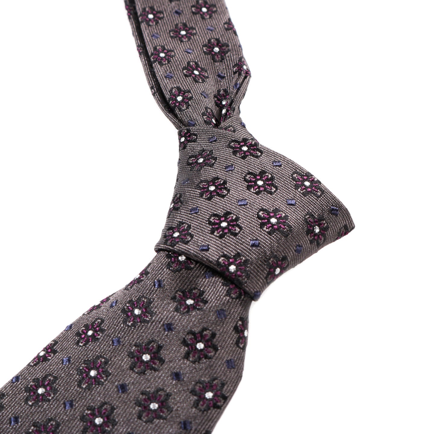 MFPEN BANQUET TIE FLORAL JACQUARD