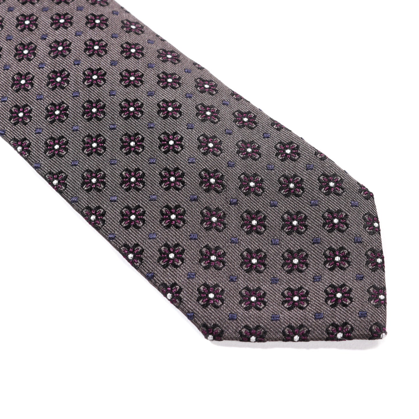 MFPEN BANQUET TIE FLORAL JACQUARD