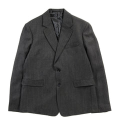 【INCHANT ME】[premium] Tweedy Single Overfit Blazer 1.jpg