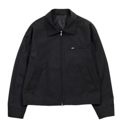 MFPEN POSTAL JACKET ANTHRACITE WOOL | TODAY CLOTHING