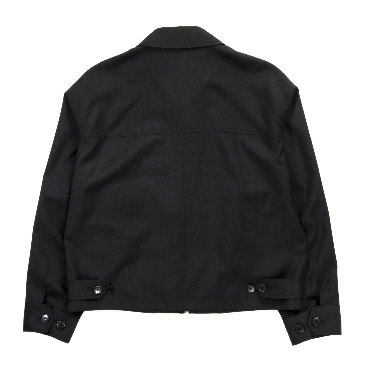 MFPEN POSTAL JACKET ANTHRACITE WOOL