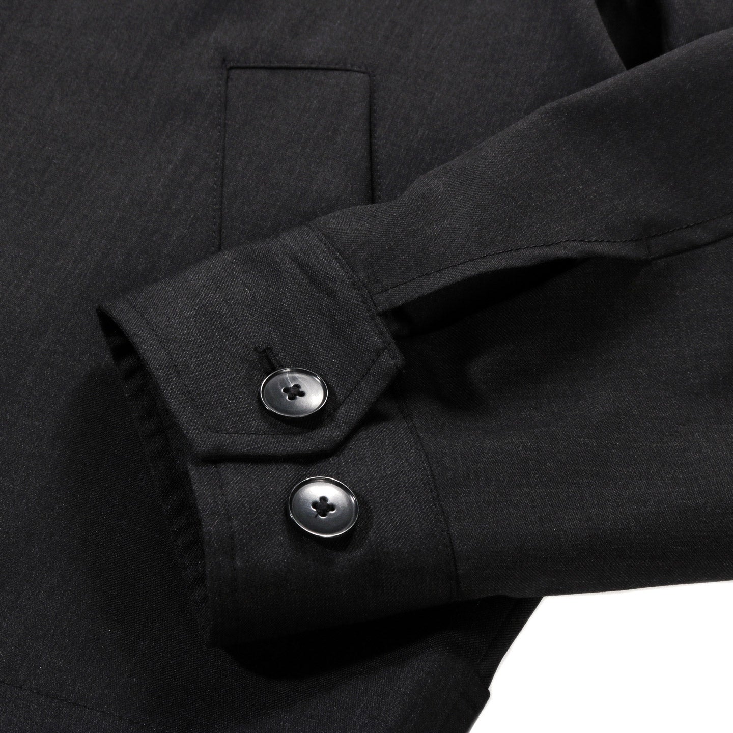 MFPEN POSTAL JACKET ANTHRACITE WOOL