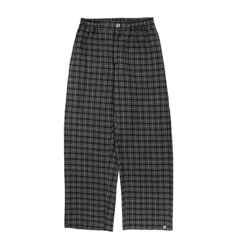 MFPEN EASY TROUSERS BLACK CHECK