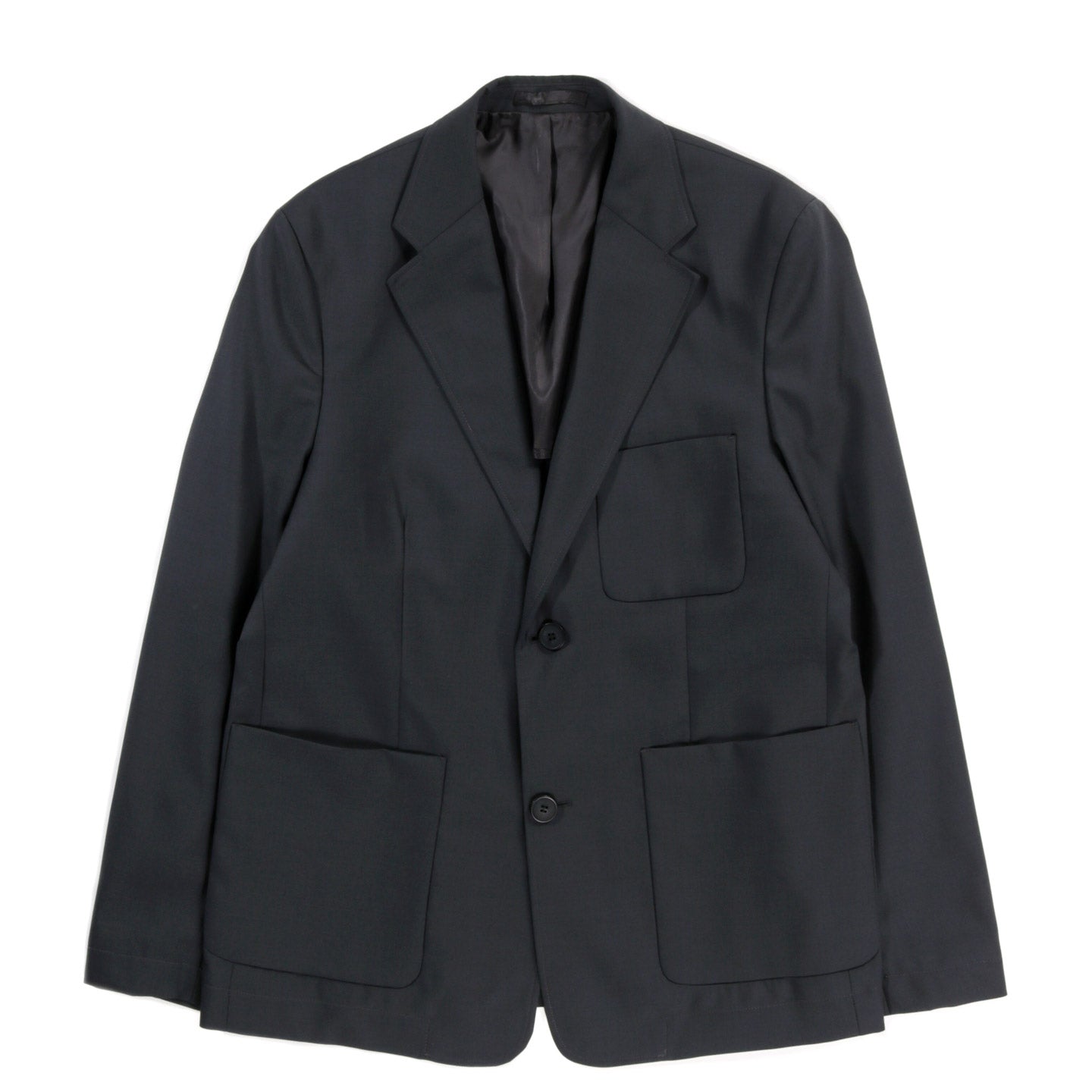 MFPEN PATCH POCKET BLAZER SLATE | TODAY CLOTHING MFPEN PATCH POCKET BLAZER SLATE | TODAY CLOTHING