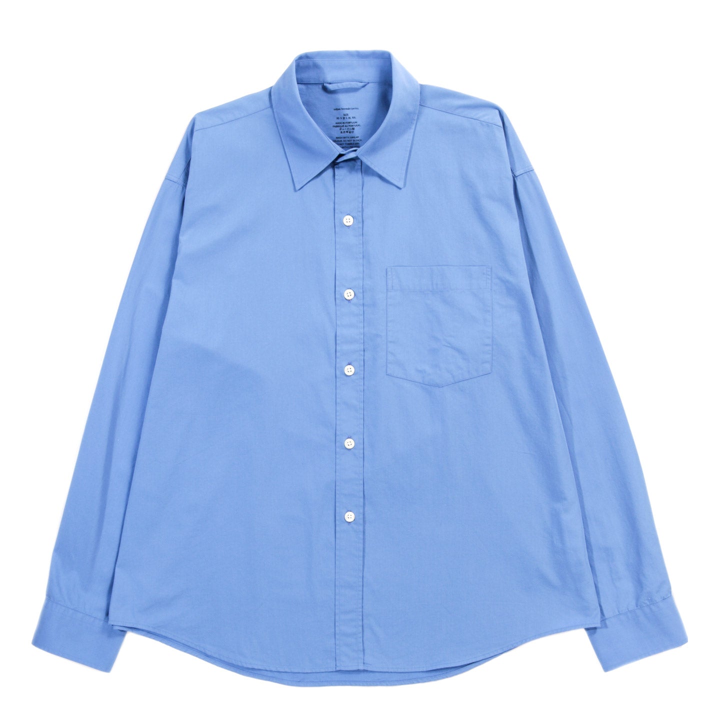 MFPEN EXECUTIVE SHIRT DESKTOP BLUE | TODAY CLOTHING