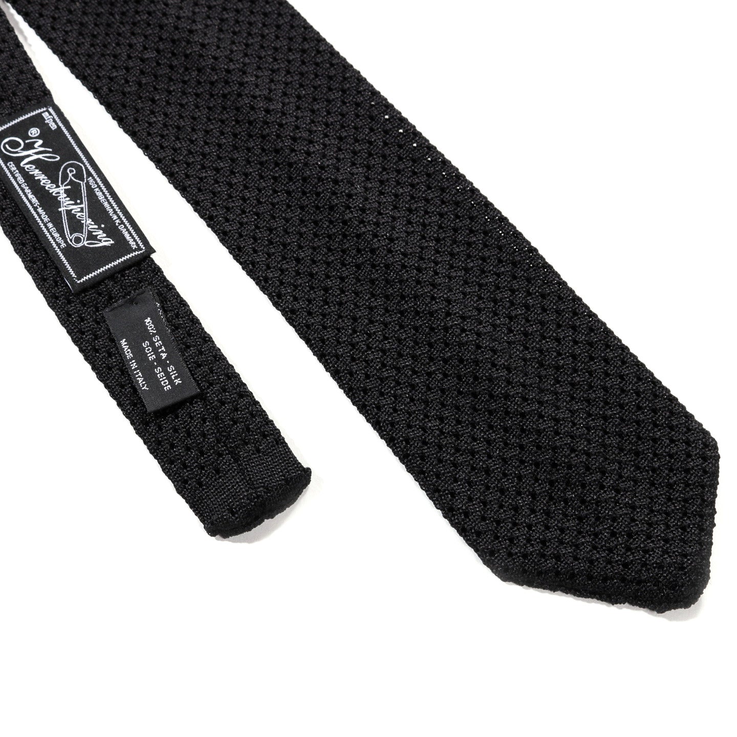 MFPEN FORMAL TIE BLACK