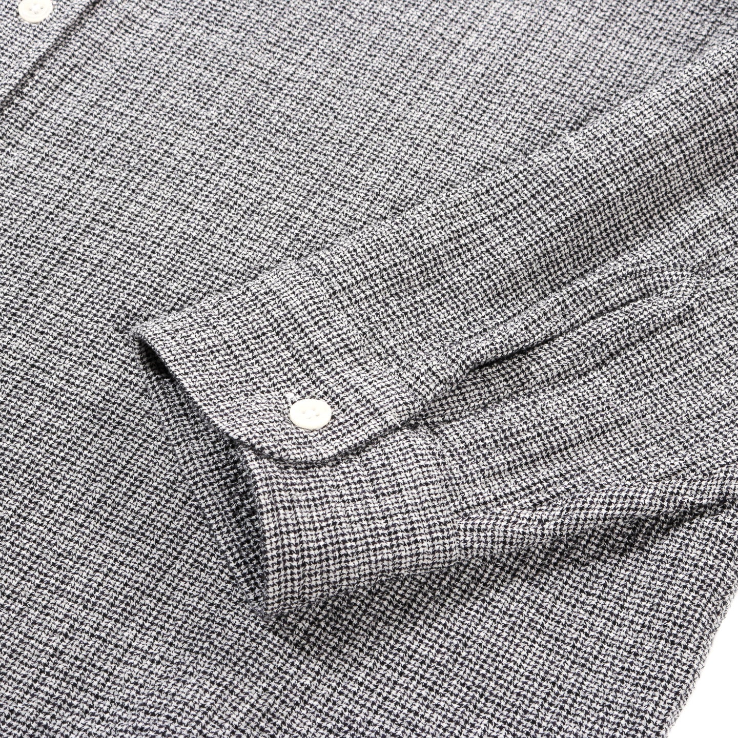 MFPEN VACATION SHIRT MINI HOUNDSTOOTH SEERSUCKER