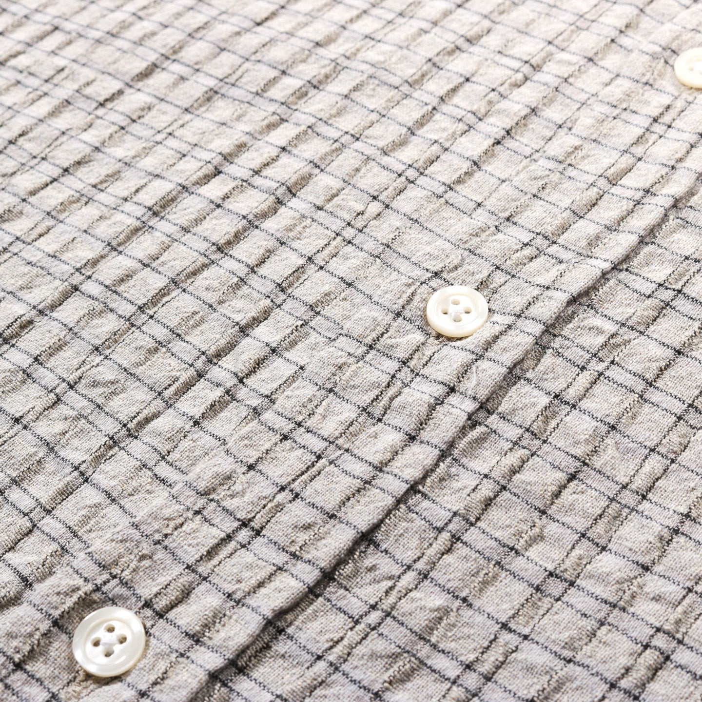 MFPEN BUTTON DOWN SHIRT GREY GENERATION CHECK