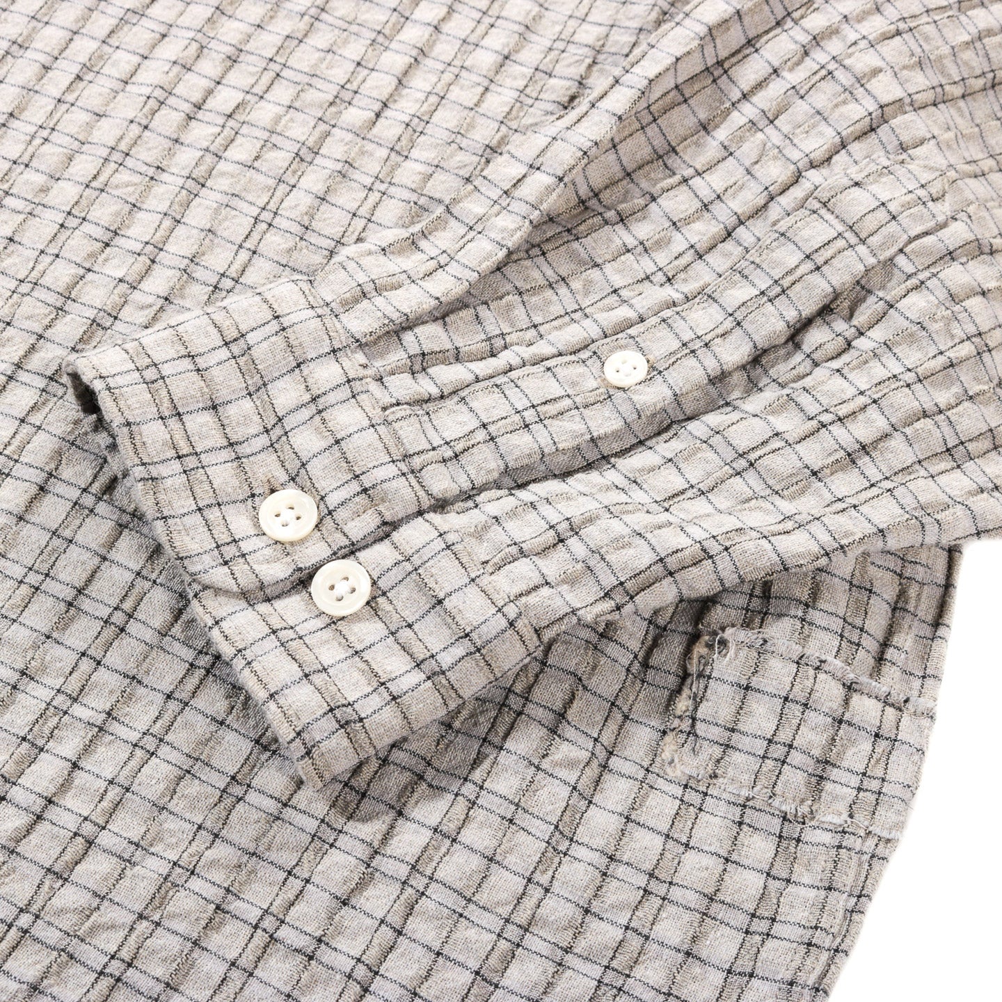 MFPEN BUTTON DOWN SHIRT GREY GENERATION CHECK
