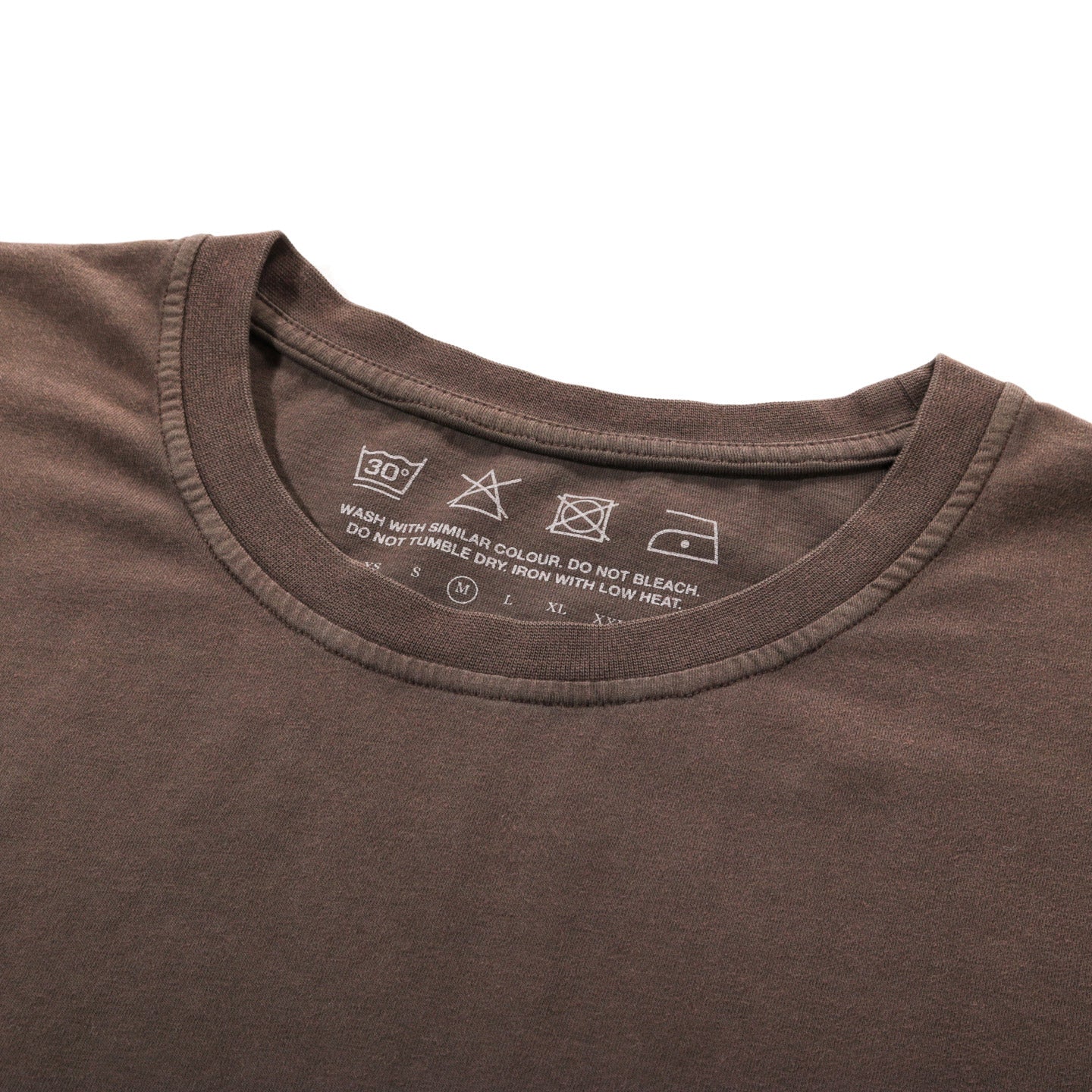 MFPEN NEW TEE WASHED BROWN