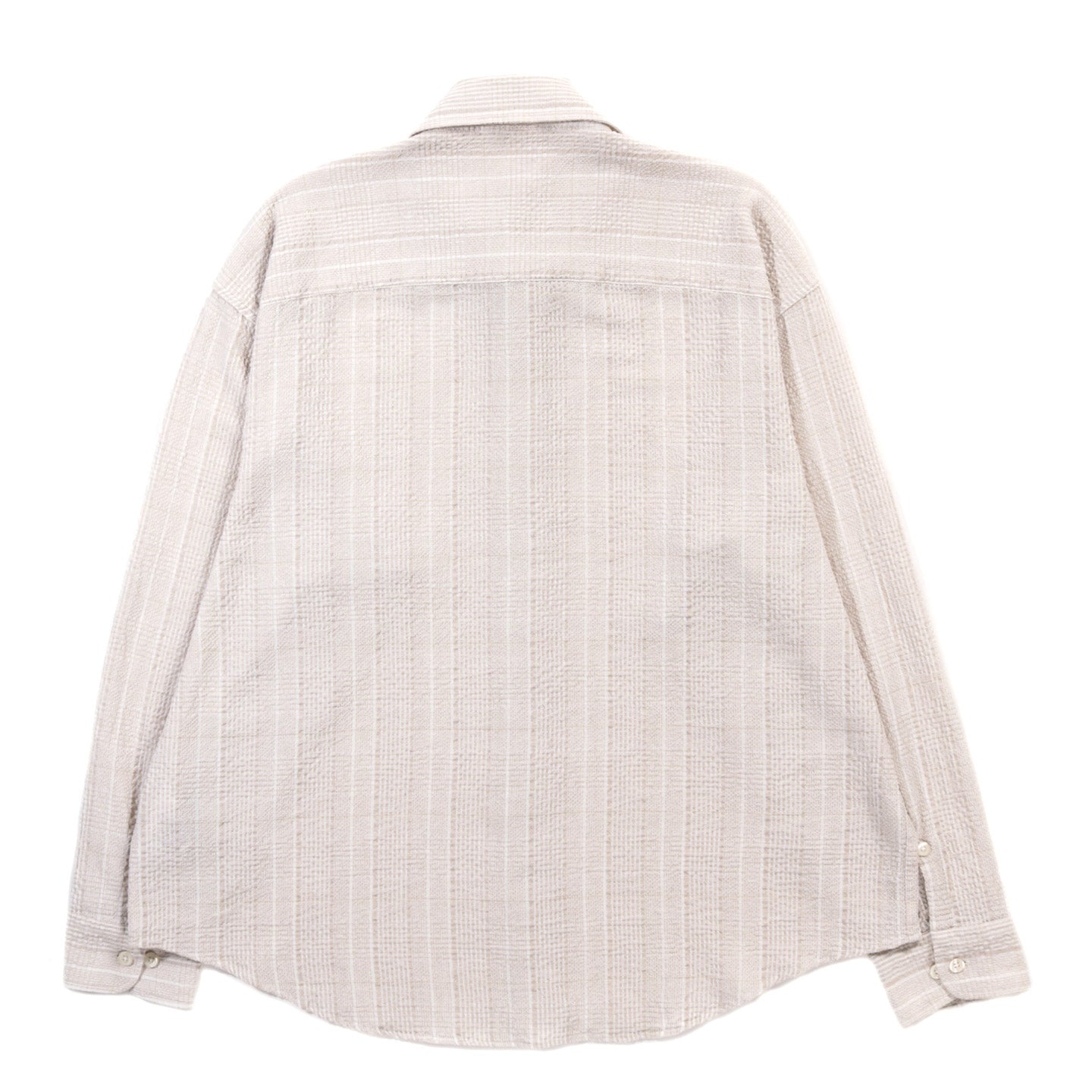 MFPEN EXACT SHIRT DUSTY SEERSUCKER CHECK