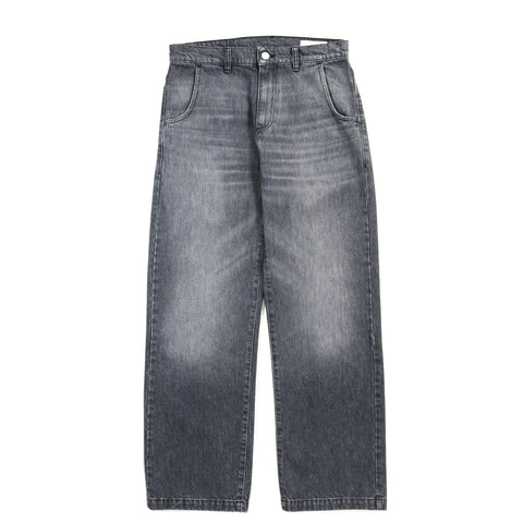 MFPEN STRAIGHT CUT JEANS STONEWASHED GREY
