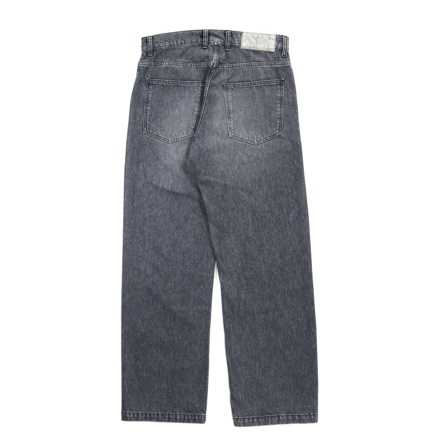 MFPEN STRAIGHT CUT JEANS STONEWASHED GREY