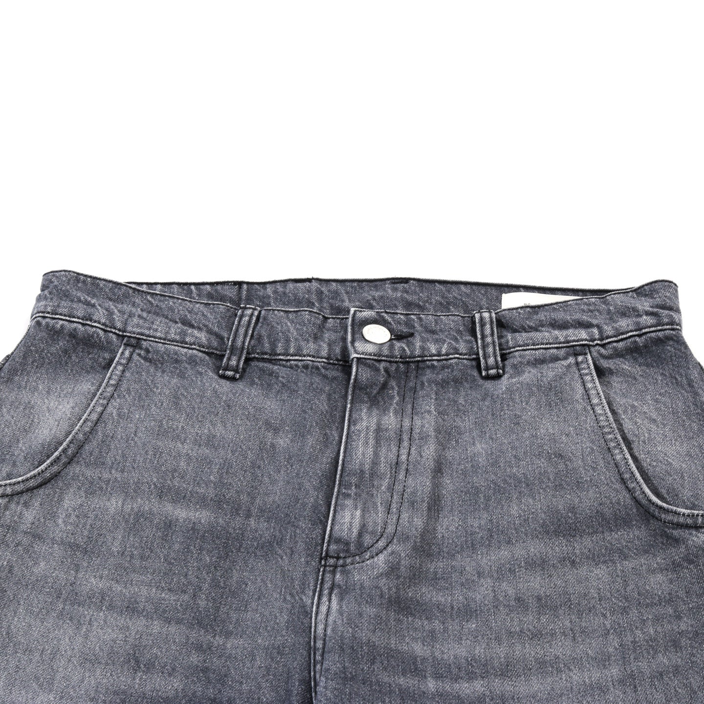 MFPEN STRAIGHT CUT JEANS STONEWASHED GREY