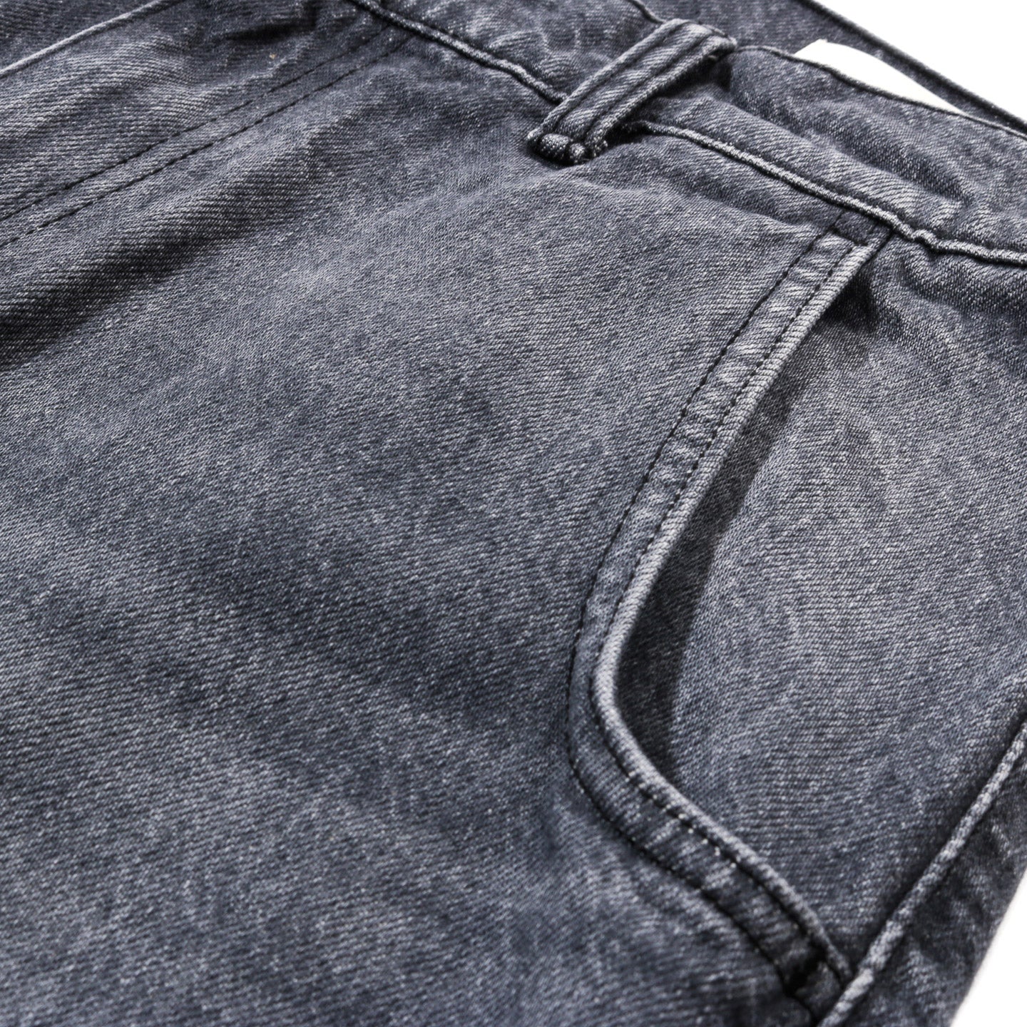 MFPEN STRAIGHT CUT JEANS STONEWASHED GREY