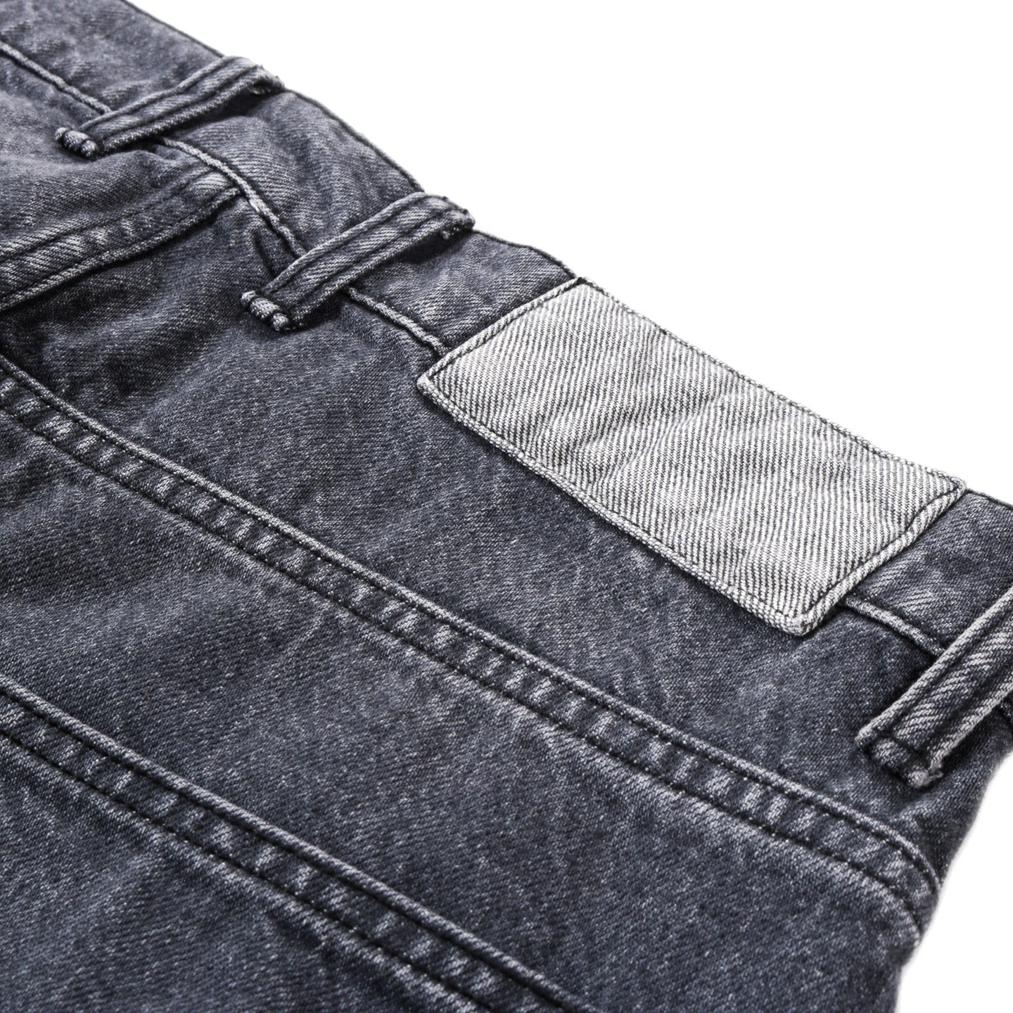 MFPEN STRAIGHT CUT JEANS STONEWASHED GREY