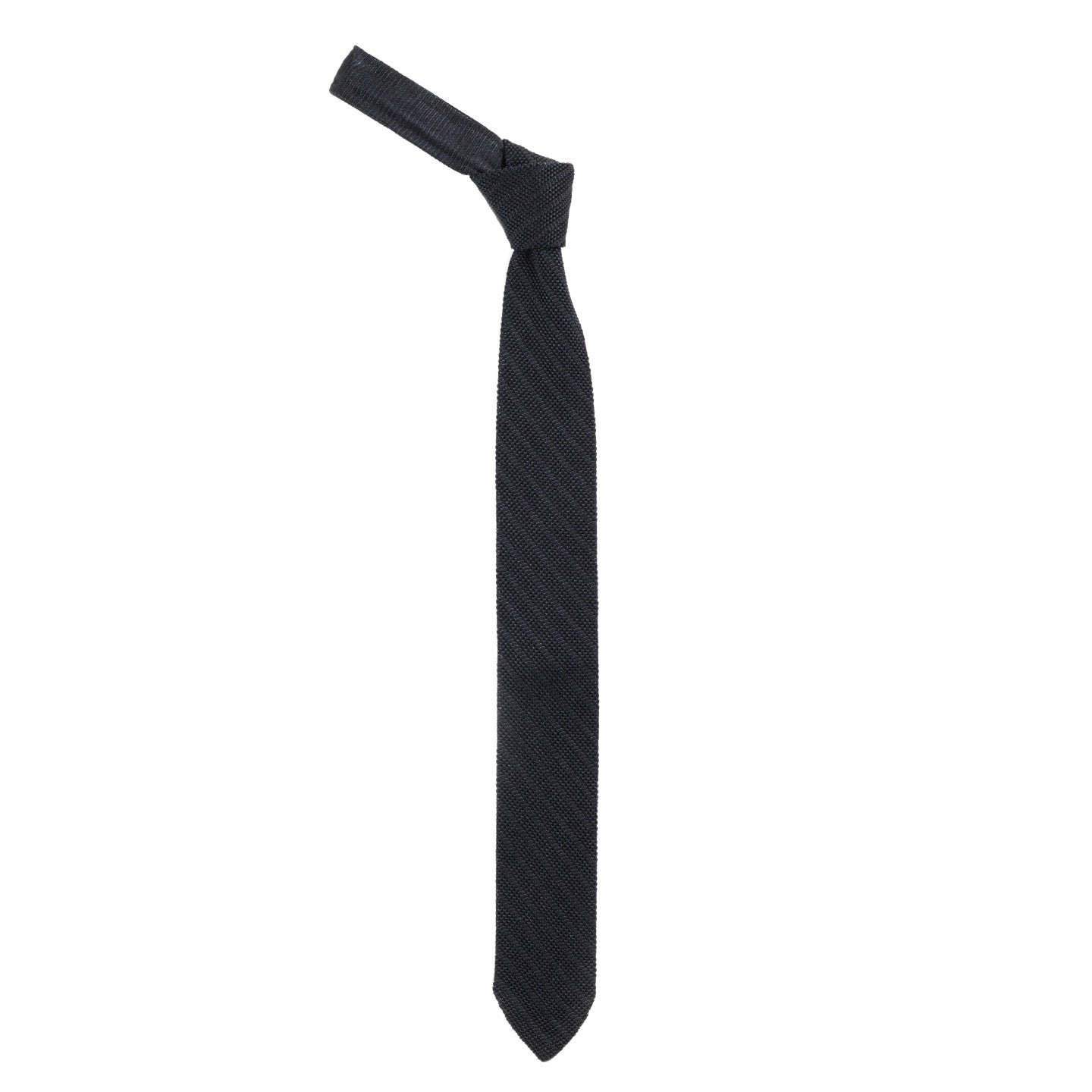 MFPEN FORMAL TIE MIDNIGHT STRIPE