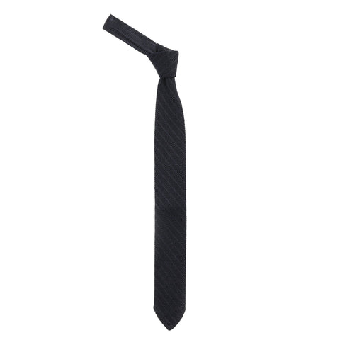 MFPEN FORMAL TIE MIDNIGHT STRIPE