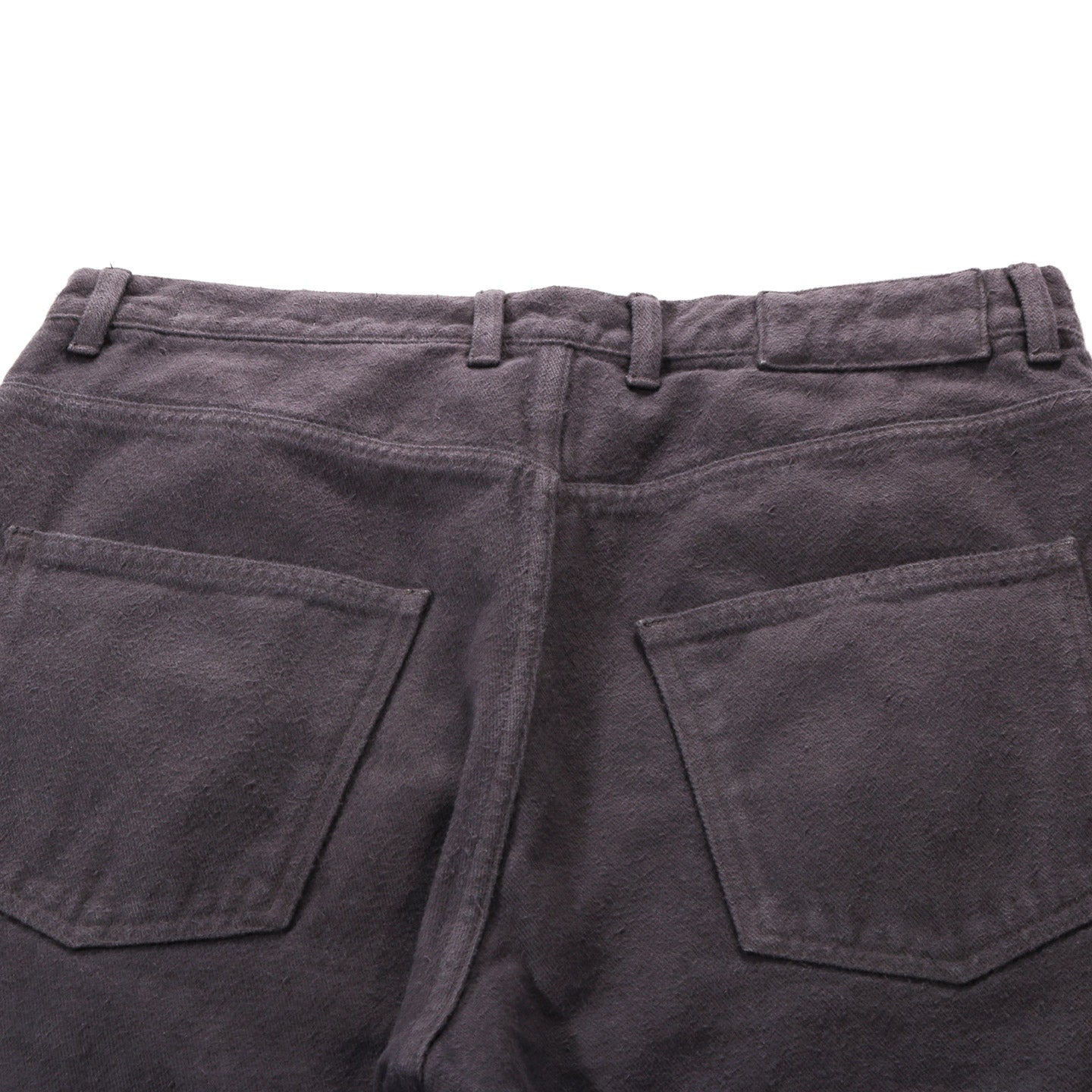 MFPEN STRAIGHT CUT JEANS BRUSHED GULL TWILL
