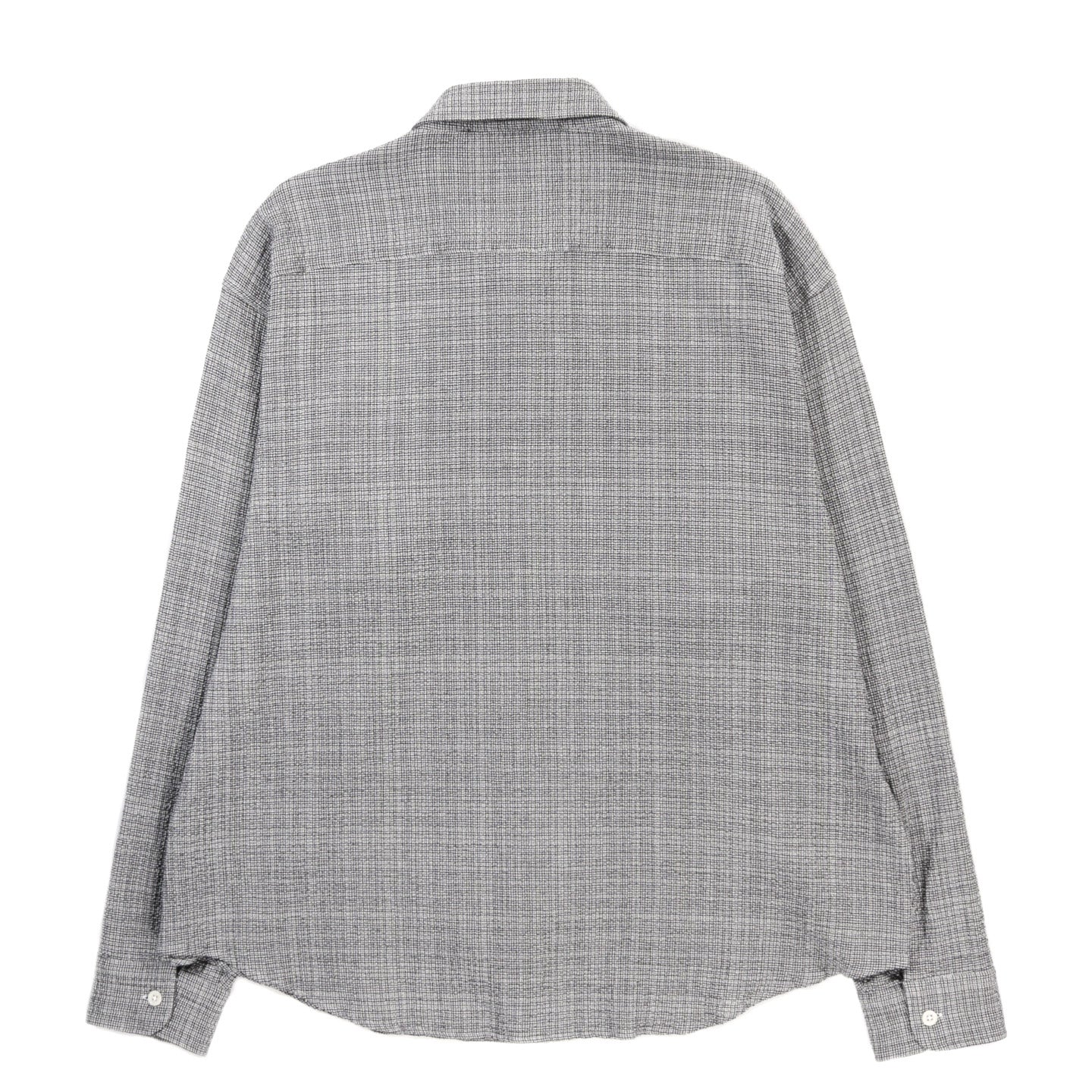 MFPEN VACATION SHIRT MINI HOUNDSTOOTH SEERSUCKER