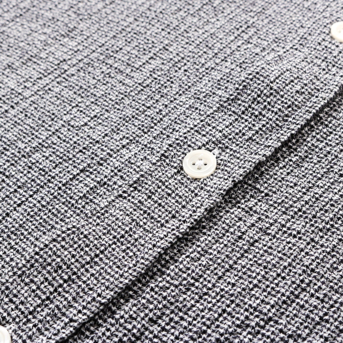 MFPEN VACATION SHIRT MINI HOUNDSTOOTH SEERSUCKER