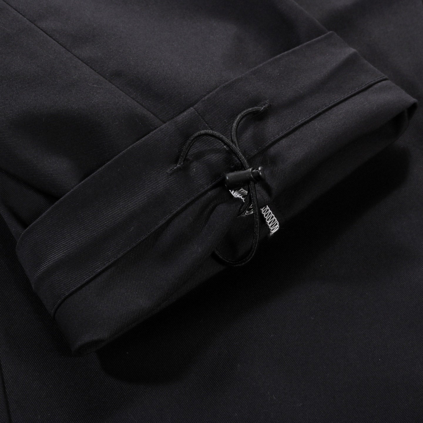 N.HOOLYWOOD 2261-CP40 DICKIES PLEATED PANTS BLACK