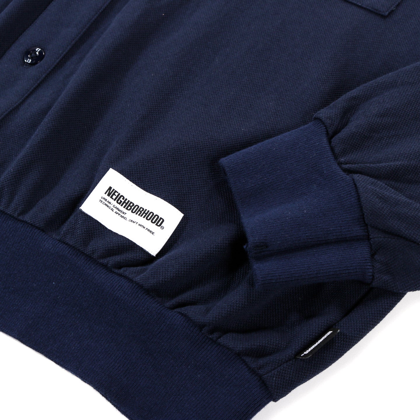 NEIGHBORHOOD PIQUE SHIRT NAVY