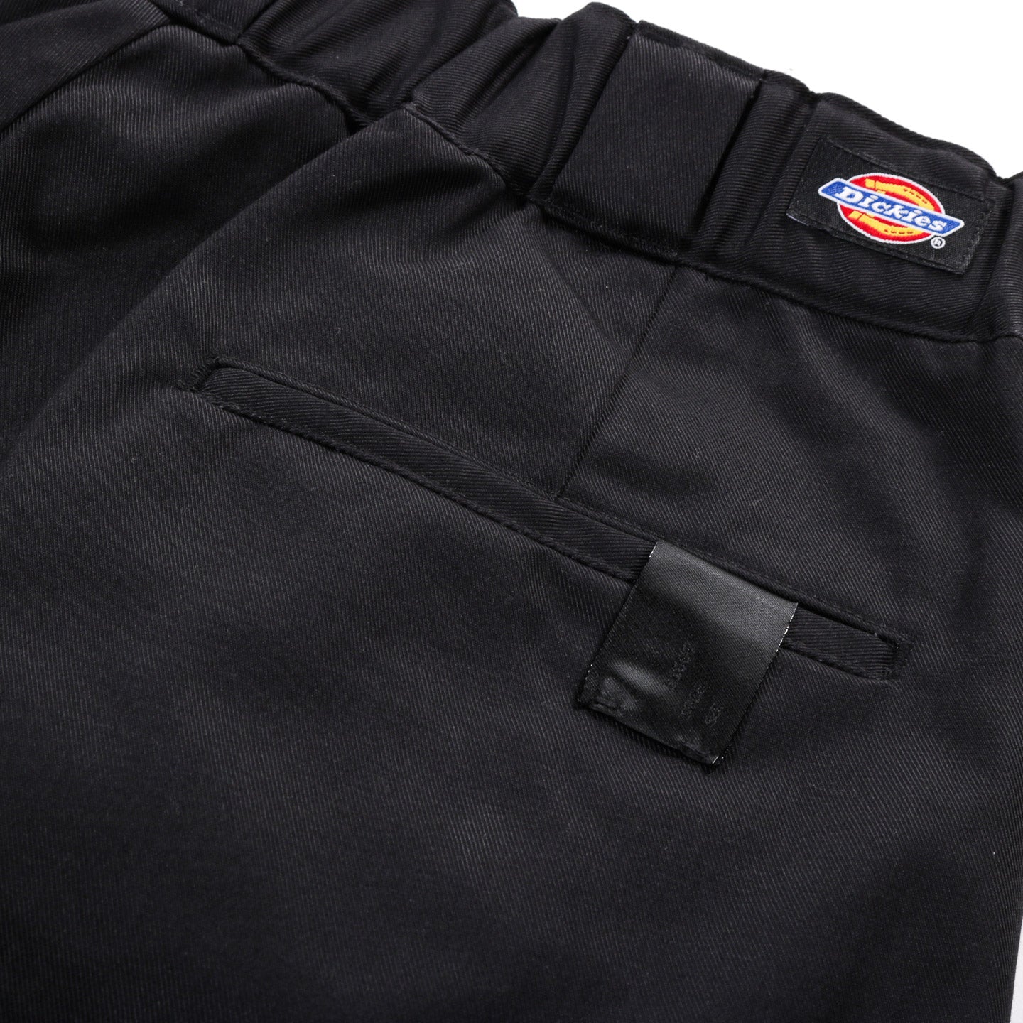 N.HOOLYWOOD 2261-CP40 DICKIES PLEATED PANTS BLACK