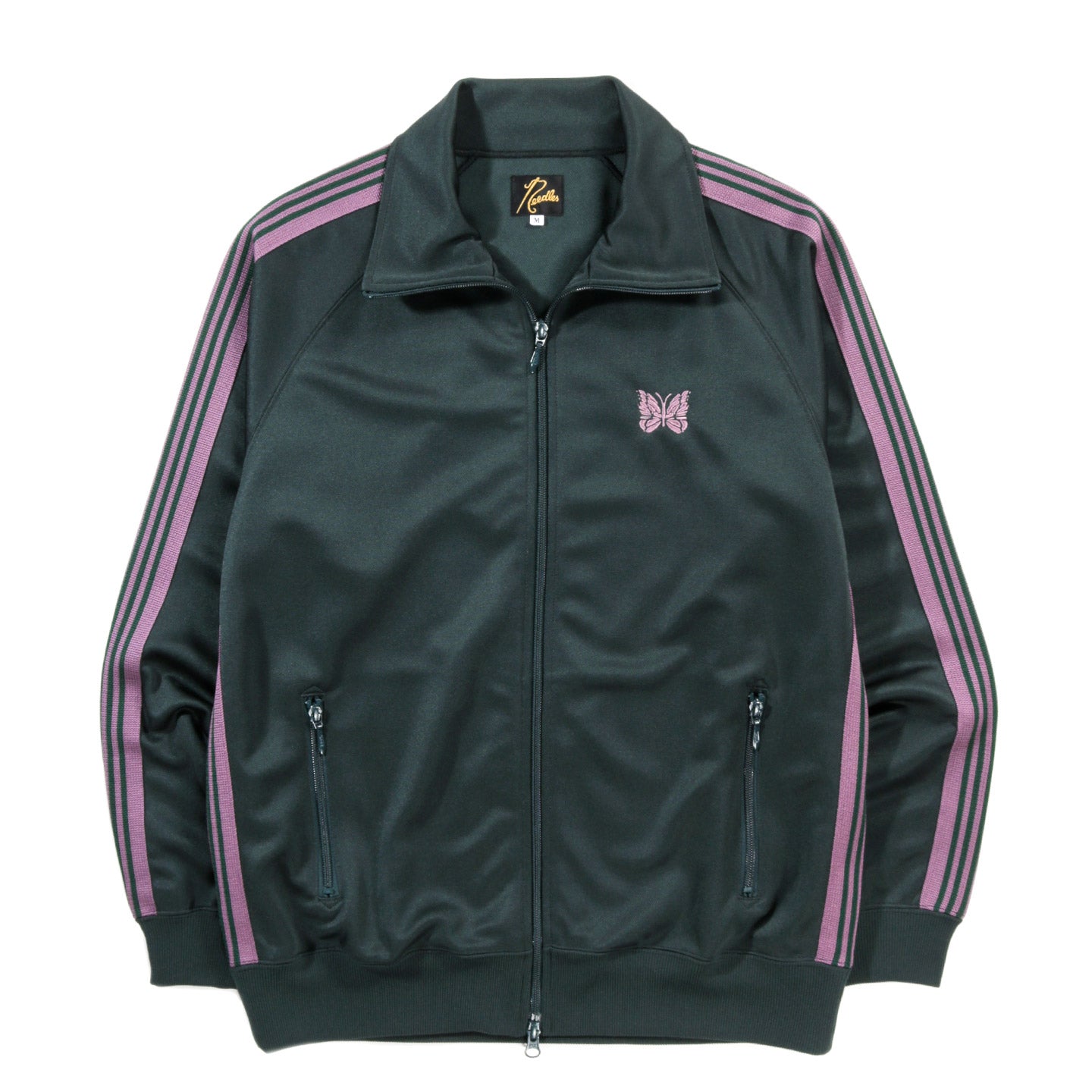 Needles『Track Jacket-Poly Smooth』(Green) NEEDLES TRACK JACKET POLY SMOOTH GREEN | TODAY CLOTHING
