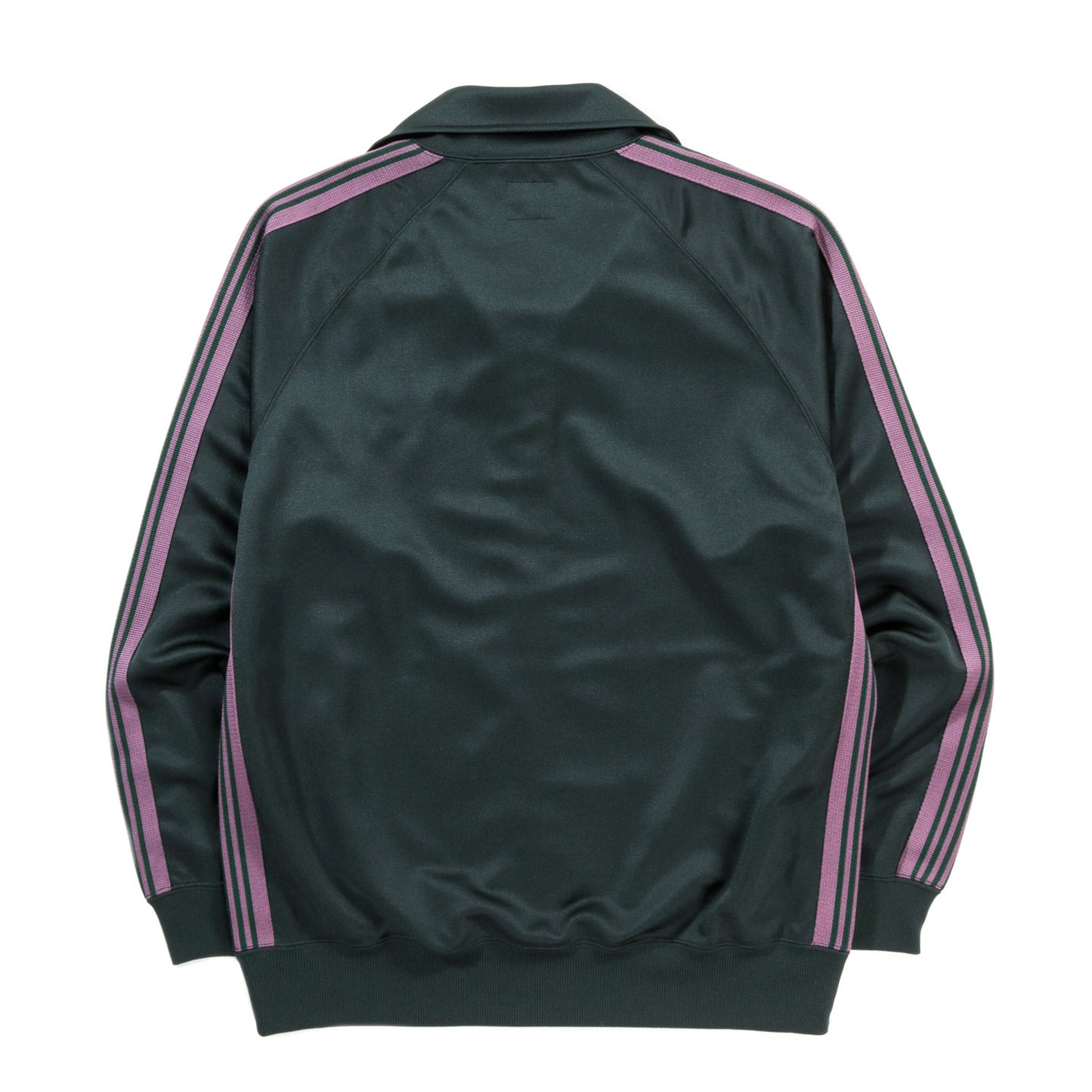 NEEDLES TRACK JACKET POLY SMOOTH GREEN