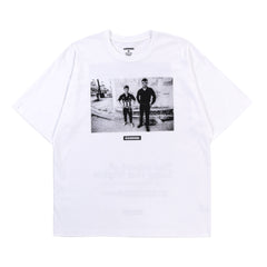 NEIGHBORHOOD OSAMU NAGAHAMA TEE 1 WHITE | TODAY CLOTHING